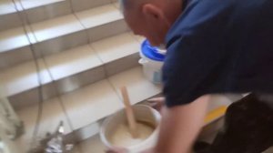 Двухкомпанентный клей для тактильной плитки ПВХ, ПТУ