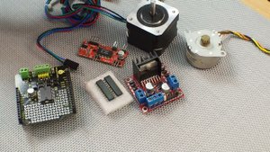 Как подключить шаговый двигатель к Arduino