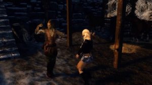 Anna Dances! A Skyrim Follower and Preset