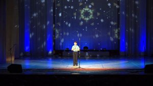 Поёт Юстус Степан. "Беловежская пуща"