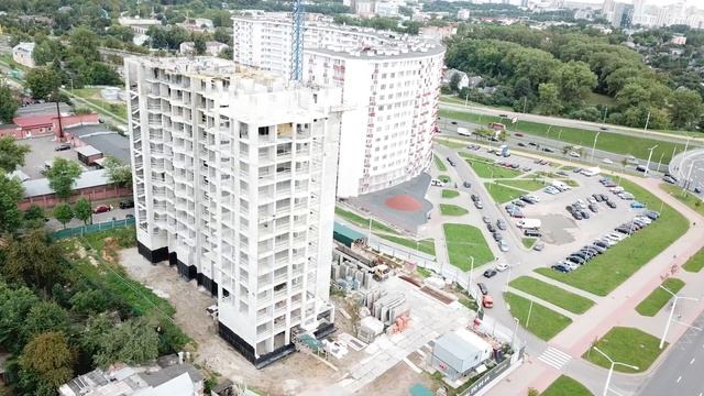 ЖК Карамель. Ход строительства от 16.08.2019 смотреть онлайн