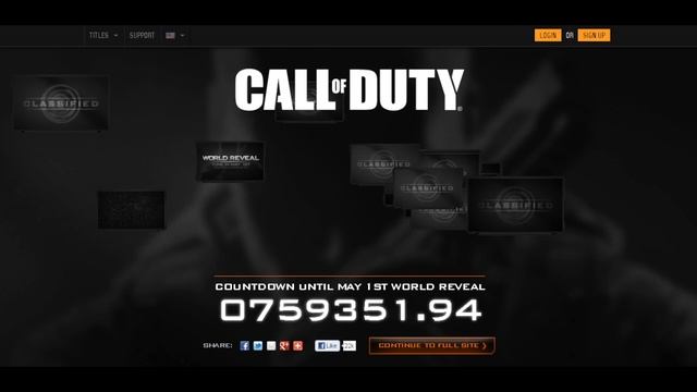 Black Ops 2 Reveal Announcement Breakdown and Image Analysis смотреть онлайн