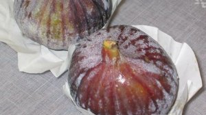 Десерт из инжира Королевский