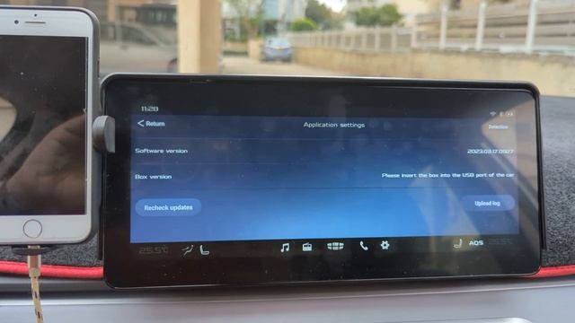 הפעלת CarPlay במכונית Geely Geometry C - בעזרת דונגל смотреть онлайн