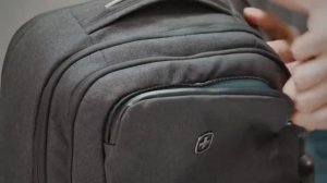 Швейцарский рюкзак WENGER MX Professional 611641 | official video | Wenger-Victorinox.Ru