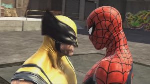 Wolverine Vs SpiderMan Вилкой В Глаз Или В Жопу Раз