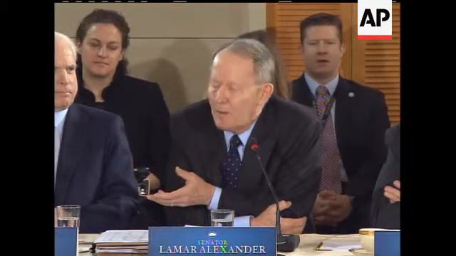 Sen. Lamar Alexander (R-TN) told President Barack Obama during his health care summit with lawmaker