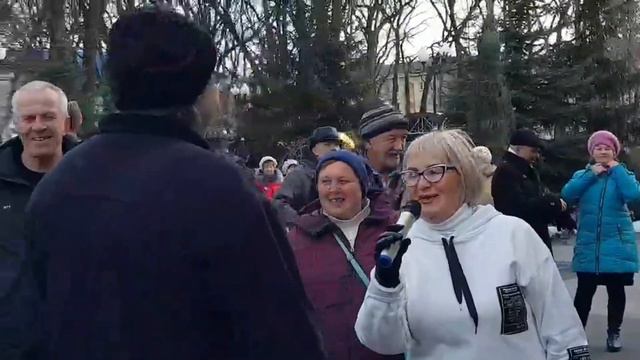 СЕГОДНЯ 25 февраля 2024 Г.НАДЕЖДА НОВИКОВА И ВСЕ ТАНЦОРЫ ПОЗДРАВЛЯЮТ БОГДАНА С ДНЕМ РОЖДЕНИЯ смотреть онлайн