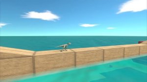 Factions Run Away from a Cannonball - Animal Revolt Battle Simulator