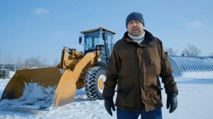 Погрузчик SEM636D | Опыт работы на спецтехнике SEM