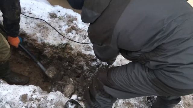 Траншеи лучше не копать зимой