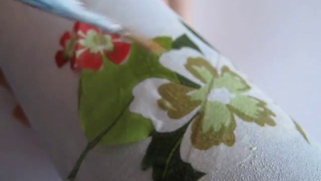 Декупаж салфетки смотреть онлайн