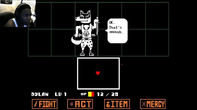 oh God here we go again (undertale gameplay part3) смотреть онлайн