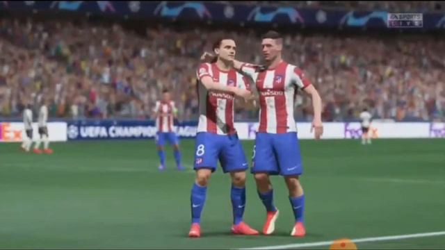 Griezmann's Celebration In Fifa 23