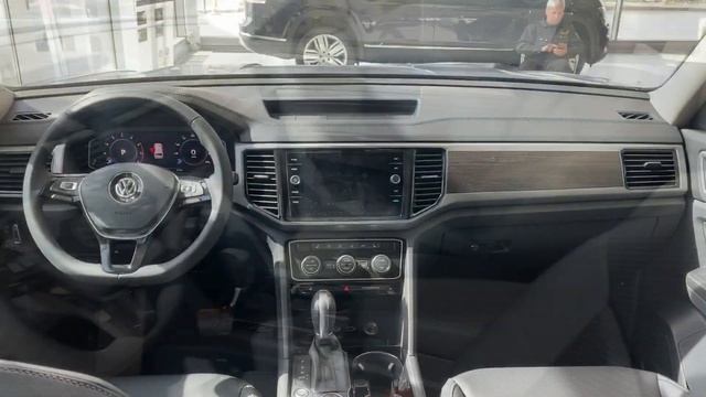 Видеопрезентация нового автомобиля Volkswagen Teramont смотреть онлайн