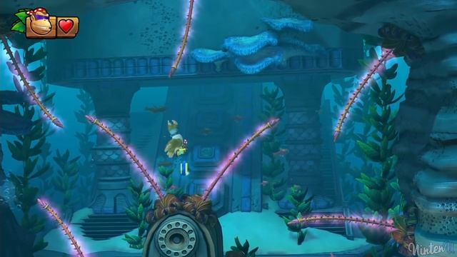 Donkey Kong Country Tropical Freeze - Complete Hard Mode Every Level