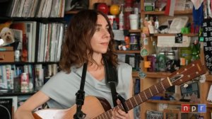 PJ Harvey: Tiny Desk Concert