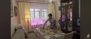 Домашнее видео. Пасха 2024 год.