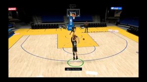 как правильно забрасывать трехочковый бросок в кольцо в nba2k23