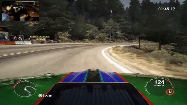 Grid 2 Ford Mustang VS Volkswagen Golf на руле Logitech g 25/27 смотреть онлайн