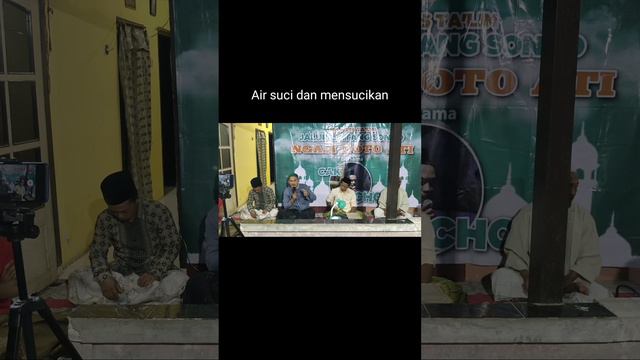 TENTANG AIR BERSIH, AIR SUCI DAN NAJIS(3)