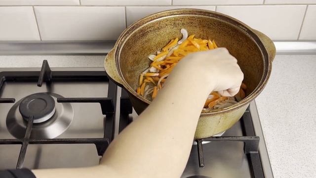 КАК ПРИГОТОВИТЬ ПЛОВ С ТЫКВОЙ? Постный, вегетарианский, без мяса, очень вкусный!