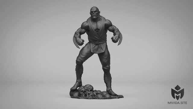 Baraka Mortal Kombat