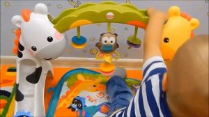 Игры для детей.Интересный развивающий центр от Фишер прайс. Games for kids.