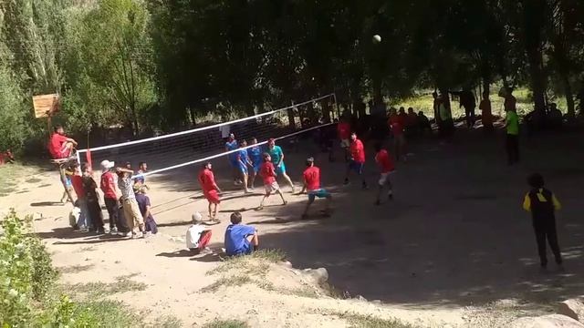 ВАЛИБОЛ. ГАРМЧАШМА И ШАМБЕДЕҲ ?