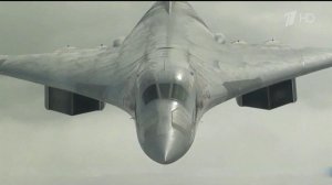 Владимир Путин совершил полет на модернизированном стратегическом ракетоносце Ту-160М