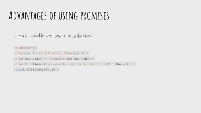 JavaScript promises | Understand promises in JavaScript