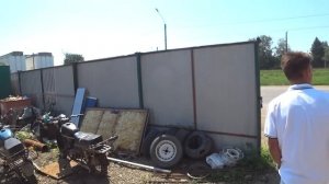 Два Восхода на металлоприёмке