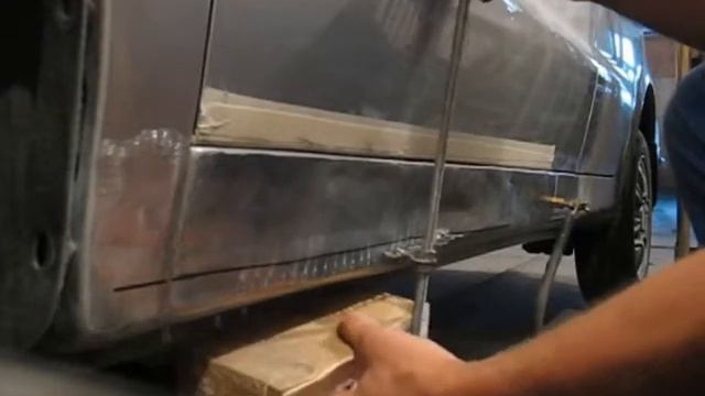 Ремонт короба Матиза споттером Пилот МТ смотреть онлайн