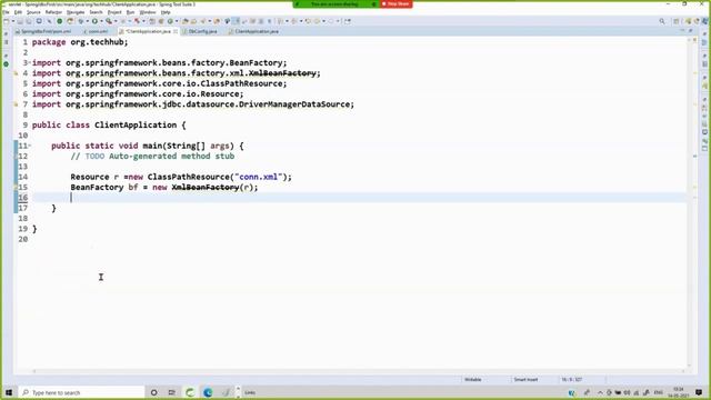 Spring JDBC Template | Giri's Tech Hub Pvt Ltd. смотреть онлайн