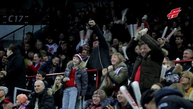 Предновогодняя феерия! "Авангард" завершил 2014 год победой смотреть онлайн