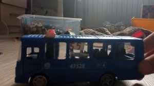 Лего и крутой русский автобус.