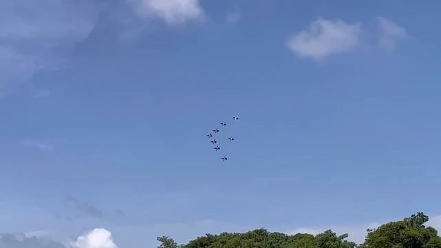 LIMA 23 Day 1! #rmaf Opening Gambit #sukhoisu30 #a400m #blackeagles Al Fursan Aerobatics #airshow смотреть онлайн