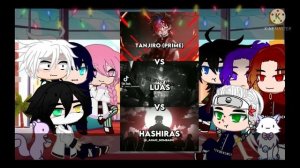 Hashiras react to Tanjiro Squad(1/5)-(Tanjiro)/Chocolete.Milk/