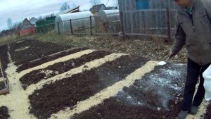 раскисление почвы дача под Архангельском