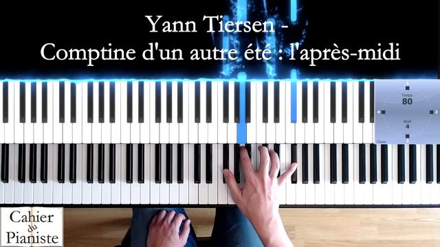 Apprendre comptine d'un autre été de Yann Tiersen смотреть онлайн
