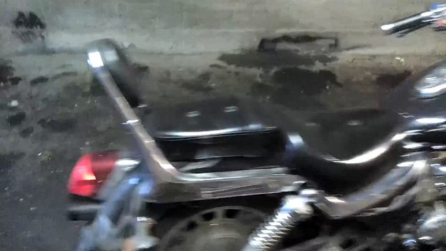 Как должен заводиться КИТАЙСКИЙ мотоцикл Dakota small. смотреть онлайн