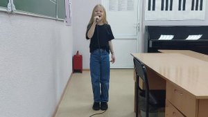 Масалкина Елизавета "Над океаном облаков" слова А.Лучиной, музыка А.Ольханского.