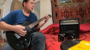 Гитарный набор. Электрогитара Washburn WI14 и комбик Soundking AK20RA - демонстрация звучания.