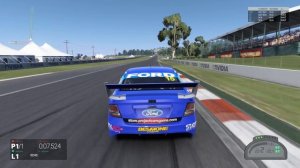 Project CARS - Free Car #8: Ford Falcon FG V8 Supercar @ Bathurst / Mount Panorama Circuit