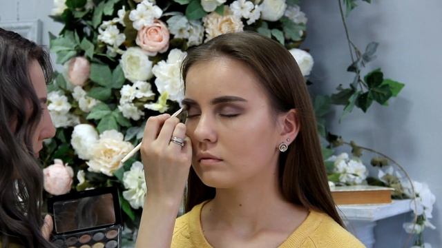 MAKEUP DAYS! | Золотые стрелки | Винные губы смотреть онлайн