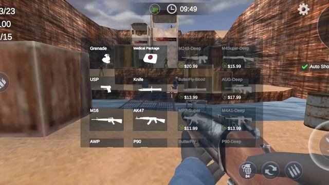 Counter Terrorist: Critical Strike CS Shooter 3D - Android GamePlay - Shooting Games Android #80 смотреть онлайн