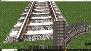 Как построить КОНТАКТНУЮ сеть и плавную стрелку в Minecraft #поезда #Minecraft