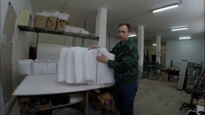 Конструкция карманного воздушного фильтра