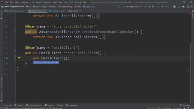 Spring Framework Tutorial Part 5 - Setter and Constructor Injection in Spring смотреть онлайн