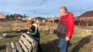 HATSAN ALPHA, HATSAN 125!!! СТРЕЛЬБА ПО БАНКАМ!